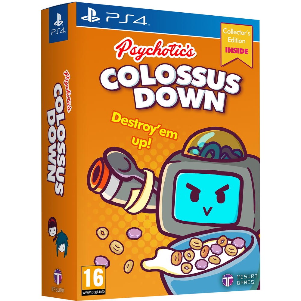 Colossus Down (Destroy’em Up Edition)
