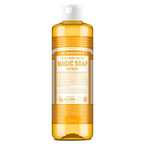 Dr. Bronner's - Magic Soap Citrus 475 ml