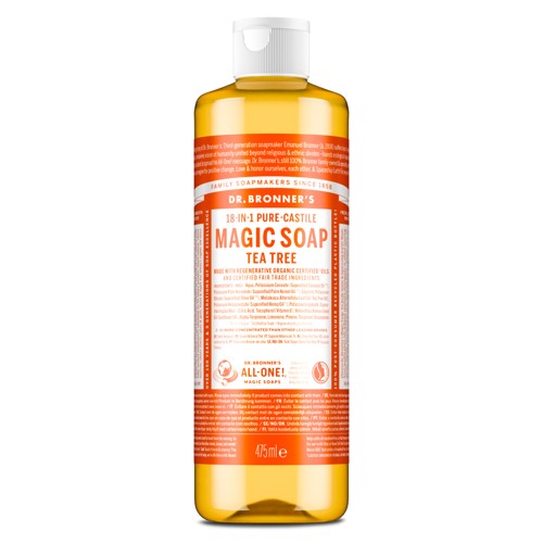 Dr. Bronner's - Magic Soap Tea Tree 475 ml