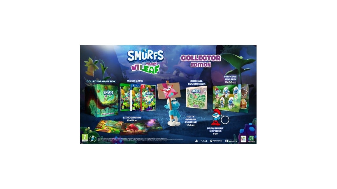 The Smurfs: Mission Vileaf Collector Edition