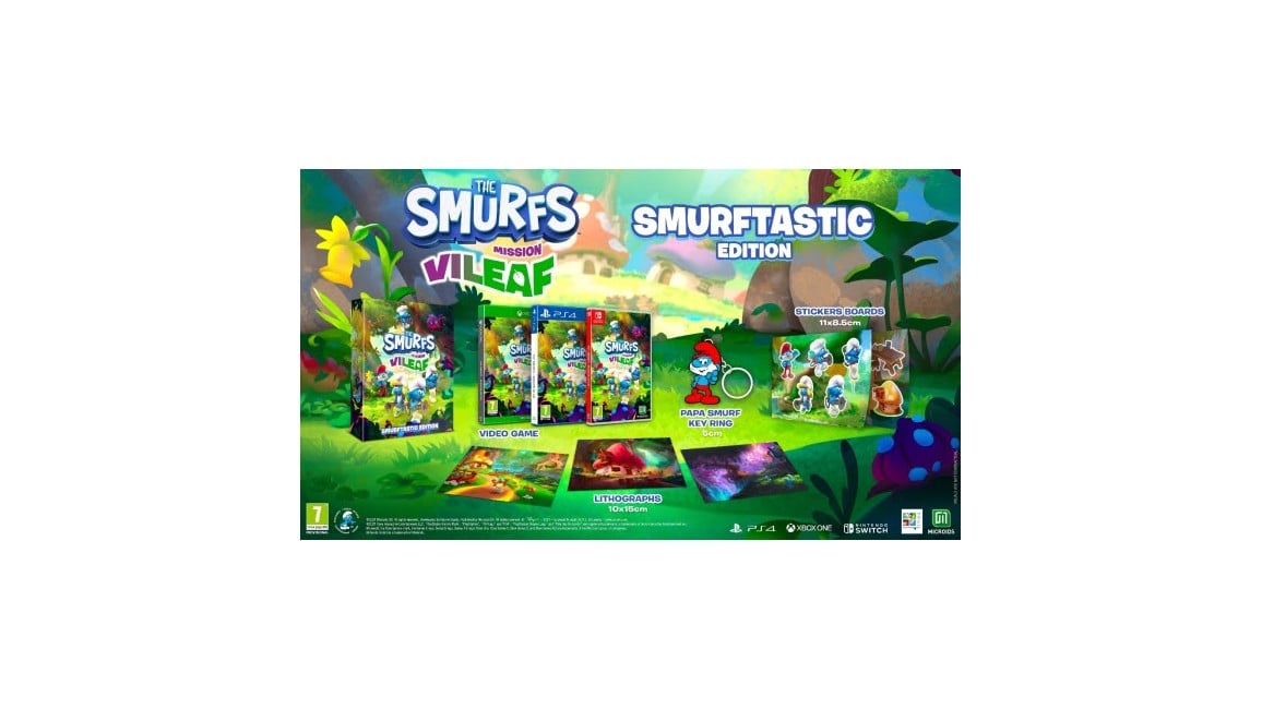 The Smurfs: Mission Vileaf Smurftastic Edition (Nordic)