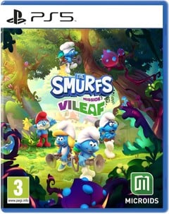 The Smurfs: Mission Vileaf