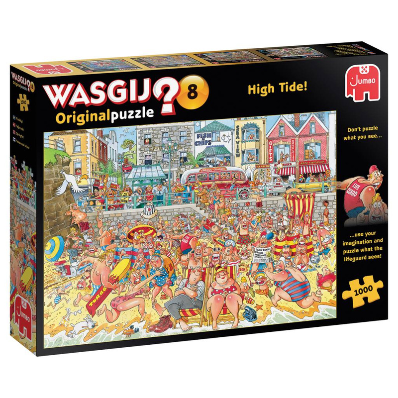 Wasgij Original - High Tide!  #8, 1000 pc (81925)