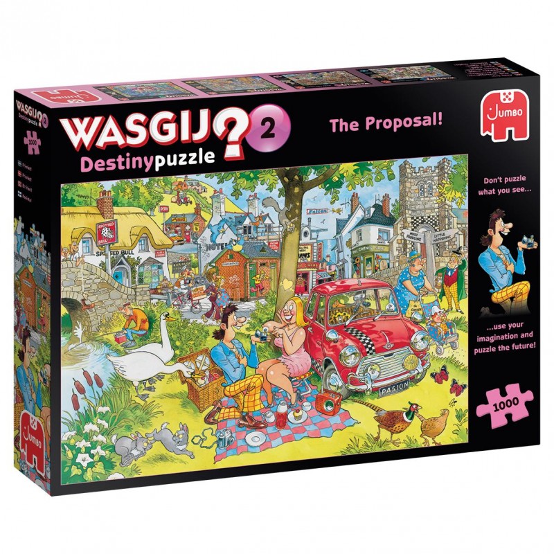 Wasgij Destiny - The Proposal #2, 1000 pc (81927)