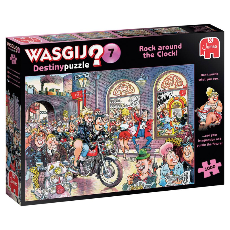 Wasgij Destiny - Rock around the Clock #7, 1000 pc (81929)