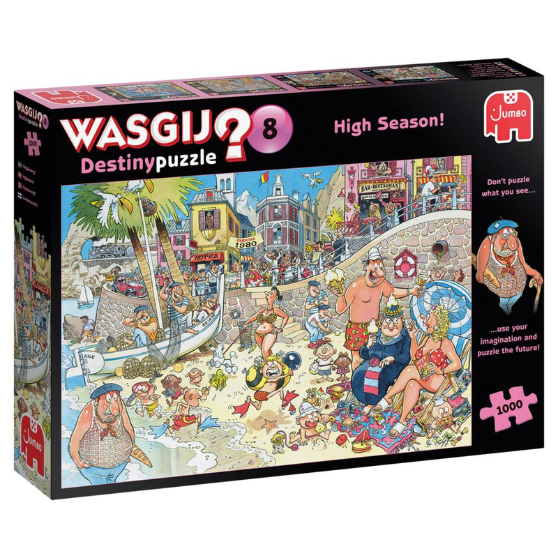 Wasgij Destiny - High Season #8, 1000 pc (81930)