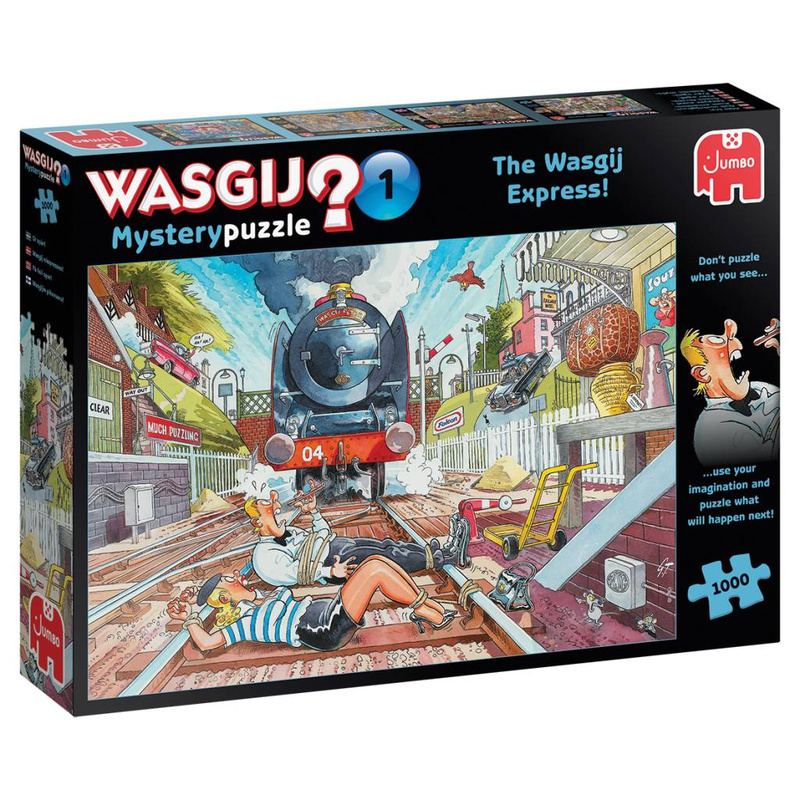 Wasgij Mystery - The Wasgij Express #1, 1000 pc (81932)