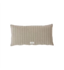 OYOY Living - Kyoto Long Organic Cushion - Clay