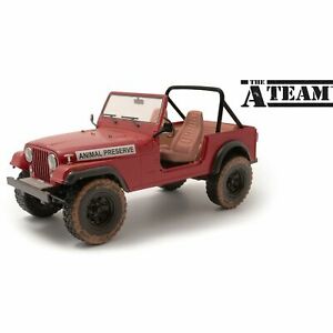 Greenlight Collectibles - 1/18 Artisan Collection - The A-Team (1983-87 TV Series) - J