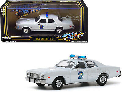 Greenlight Collectibles - 8/21 1/43 Smokey And The Bandit (1977) - 1975 Plymouth F Police