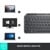 Logitech - MX Keys Mini minimalistisk Trådløs Tastatur - Nordic Layout thumbnail-3