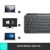 Logitech - MX Keys Mini minimalistisk trådlöst belyst tangentbord - Nordisk layout thumbnail-3