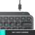 Logitech - MX Keys Mini minimalistisk trådløst opplyst tastatur - Nordisk oppsett thumbnail-4