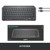 Logitech - MX Keys Mini minimalistisk trådlöst belyst tangentbord - Nordisk layout thumbnail-5
