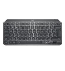 Logitech - MX Keys Mini minimalistisk Trådløs Tastatur - Nordic Layout