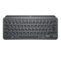 Logitech - MX Keys Mini minimalistisk Trådløs Tastatur - Nordic Layout