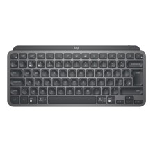 Logitech - MX Keys Mini minimalistisk trådløst opplyst tastatur - Nordisk oppsett