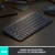 Logitech - MX Keys Mini Minimalist Wireless Illuminated Keyboard - Nordic Layout thumbnail-9