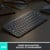 Logitech - MX Keys Mini minimalistisk Trådløs Tastatur - Nordic Layout thumbnail-9