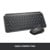 Logitech - MX Keys Mini minimalistisk Trådløs Tastatur - Nordic Layout thumbnail-10