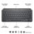 Logitech - MX Keys Mini minimalistisk Trådløs Tastatur - Nordic Layout thumbnail-11