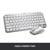 Logitech - MX Keys Mini minimalistisk Trådløs Tastatur - Nordic Layout thumbnail-2