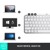Logitech - MX Keys Mini minimalistisk trådløst opplyst tastatur - Nordisk oppsett thumbnail-3