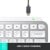 Logitech - MX Keys Mini minimalistisk Trådløs Tastatur - Nordic Layout thumbnail-5