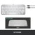 Logitech - MX Keys Mini minimalistisk trådlöst belyst tangentbord - Nordisk layout thumbnail-8