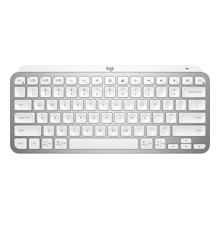 Logitech - MX Keys Mini minimalistisk Trådløs Tastatur - Nordic Layout
