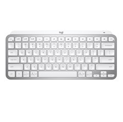 Logitech - MX Keys Mini minimalistisk Trådløs Tastatur - Nordic Layout