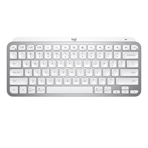 - MX Keys Mini minimalistisk trådlöst belyst tangentbord - Nordisk layout