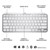 Logitech - MX Keys Mini minimalistisk trådlöst belyst tangentbord - Nordisk layout thumbnail-10