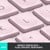 Logitech - MX Keys Mini minimalistisk Trådløs Tastatur - Nordic Layout thumbnail-4