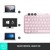 Logitech - MX Keys Mini Minimalist Wireless Illuminated Keyboard - Nordic Layout thumbnail-6