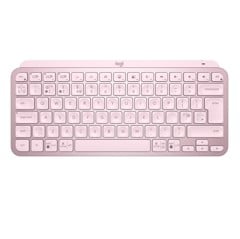 Logitech - MX Keys Mini minimalistisk Trådløs Tastatur - Nordic Layout