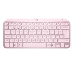 Logitech - MX Keys Mini minimalistisk trådløst opplyst tastatur - Nordisk oppsett