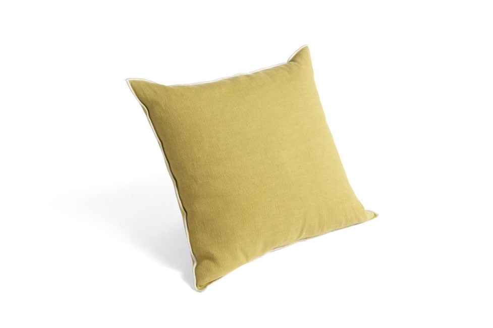HAY - Outline Cushion, 50 x 50 cm, Mustard