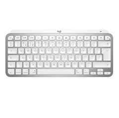 Logitech - MX Keys Mini Minimalistisk Trådsløs Illuminated Tastatur  Til Mac - Nordic Layout