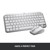 Logitech - MX Keys Mini For Mac Minimalist Wireless Illuminated Keyboard - Nordic Layout thumbnail-4