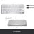 Logitech - MX Keys Mini Minimalistisk Trådsløs Illuminated Tastatur  Til Mac - Nordic Layout thumbnail-7