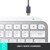 Logitech - MX Keys Mini For Mac Minimalist Wireless Illuminated Keyboard - Nordic Layout thumbnail-8
