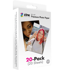 Polaroid - Zink Media 2x3" - 20 Pack