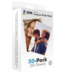 Polaroid - Zink Media 2x3" - 50 Pack