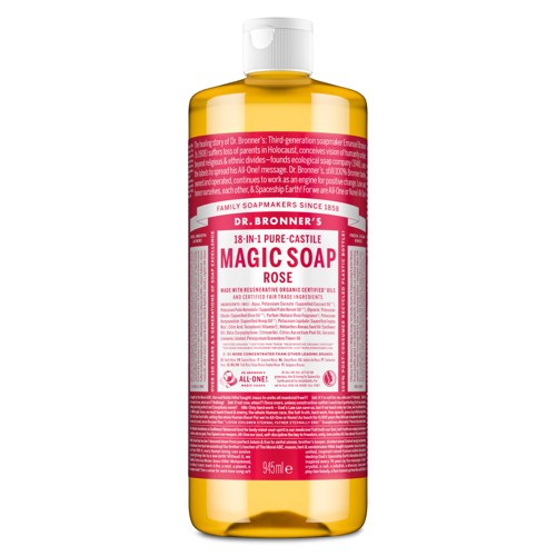 Dr. Bronner's - Magic Soap Rose 945 ml