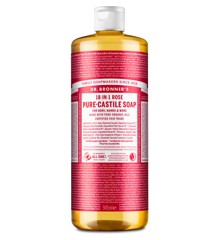 Dr. Bronner's - Pure Castile Liquid Soap Rose 945 ml