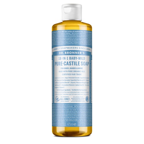 Dr. Bronner's - Magic Soap Baby Unscented 475 ml