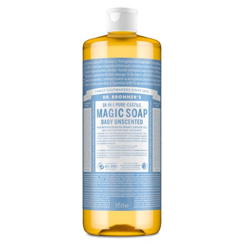 Dr. Bronner's - Magic Soap Baby Unscented 945 ml