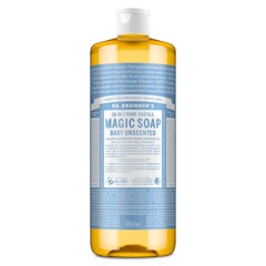 Dr. Bronner's - Pure Castile Liquid Soap Baby Mild 945 ml - Duschgel