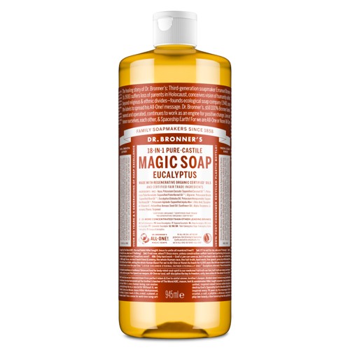 Dr. Bronner's - Magic Soap Eucalyptus 945 ml
